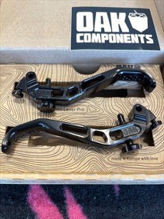 OAK COMPONENTS / OAK RLP Brake Lever Blade Set - fits Magura / ブラック / ブレーキレバー / マグラ用 /の画像