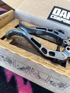 OAK COMPONENTS / OAK RLP Brake Lever Blade Set - fits Magura / LUNA Gray / ブレーキレバー / マグラ用の画像