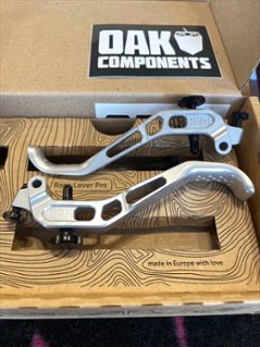 OAK COMPONENTS / OAK RLP Brake Lever Blade Set - fits Magura / Law Silver / ブレーキレバー / マグラ用の画像
