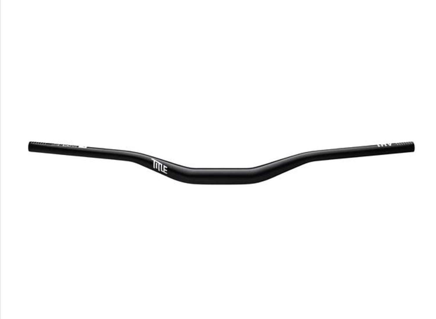 TITEL MTB / AH1 / Black/ 31.8mm / ライズ38mm / アルミ ハンドルバー 