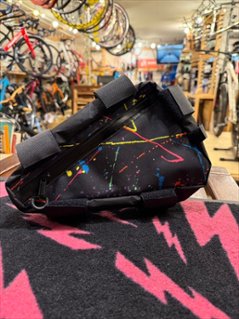 visionary　/　translucent bag special Edition dcf 【ダイニーマ / ブラック】/ Sサイズ　/ ヴィジョナリー　バッグの画像