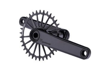 Garbaruk XC Crankset / アーム：ブラック　/　ガルバルク クランク　XC MTBの画像