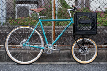 CRUST BIKES / clydesdale cargo fork / 「1-1/8」 /　クラスト画像