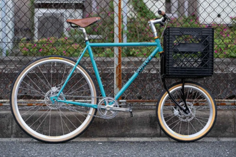 CRUST BIKES / clydesdale cargo fork / 「1-1/8」 /　クラスト画像