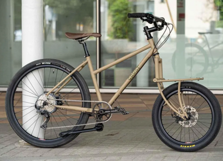 CRUST BIKES / clydesdale cargo fork / 「1-1/8」 /　クラスト画像