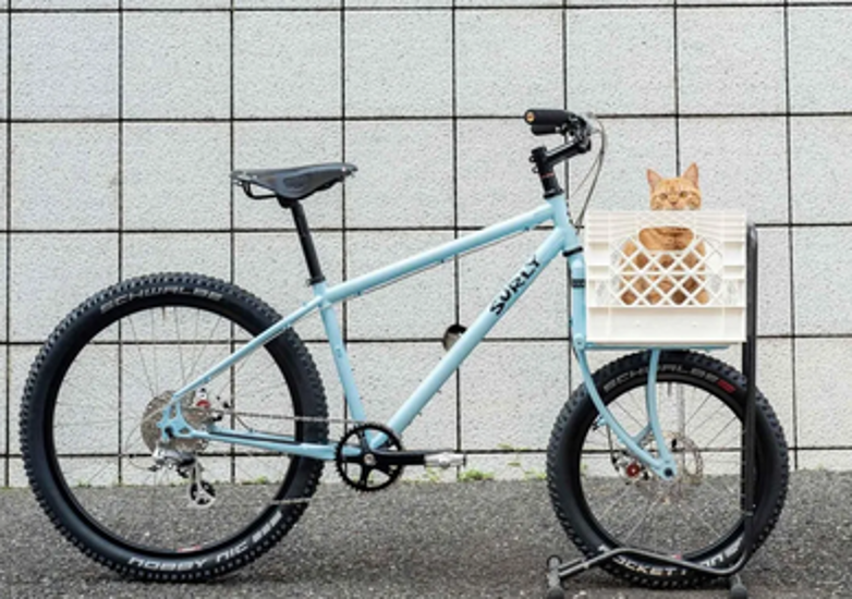 CRUST BIKES / clydesdale cargo fork / 「1-1/8」 /　クラスト画像