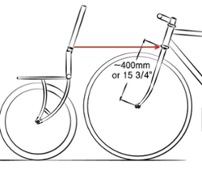 CRUST BIKES / clydesdale cargo fork / 「1-1/8」 /　クラスト画像