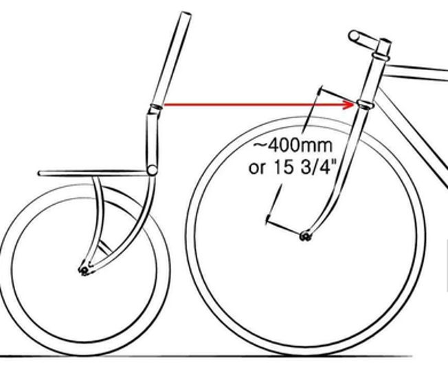 CRUST BIKES / clydesdale cargo fork / 「1-1/8」 /　クラスト画像
