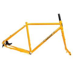 CRUST BIKES / evasion / フレームセット (orange & gray speckle'd) / クラストの画像