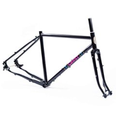 CRUST BIKES / evasion / フレームセット (galaxy black) / クラストの画像