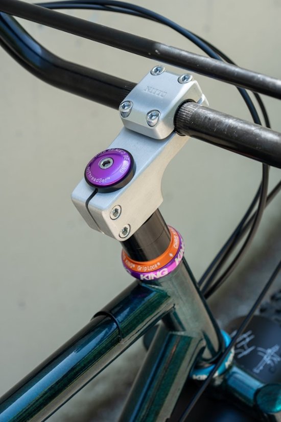 NITTO / FW-36  ブラック / VAN STEM  / 25.4 / 60mm / 日東 ステム画像