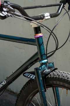 NITTO / FW-36  ブラック / VAN STEM  / 25.4 / 60mm / 日東 ステム画像