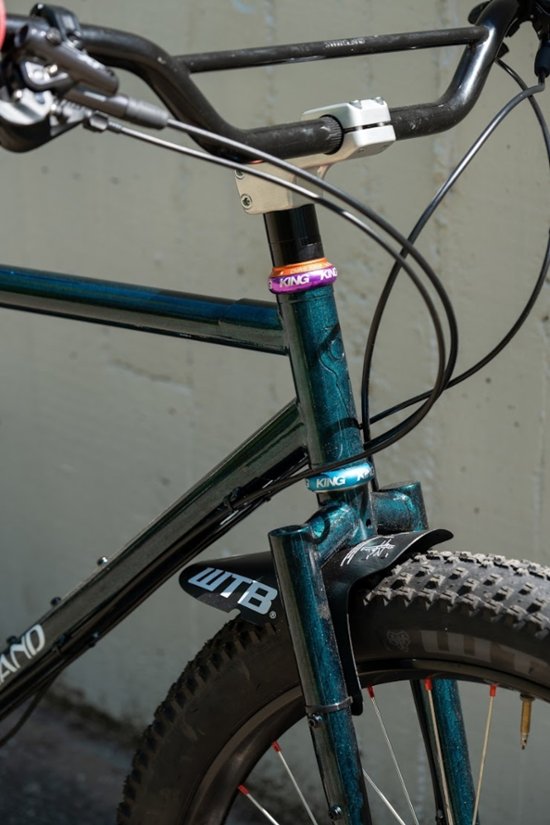 NITTO / FW-36  ブラック / VAN STEM  / 25.4 / 60mm / 日東 ステム画像