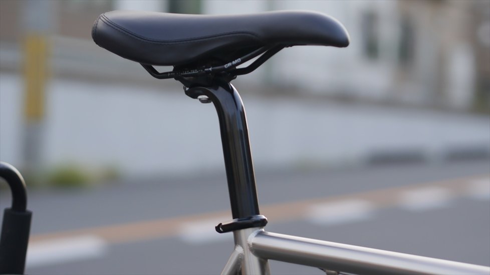 CALAMITA カラミータ DUE+ / サイズM(52)　クロモリフレーム　ロードバイク画像