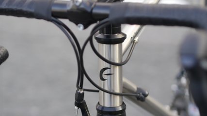 CALAMITA カラミータ DUE+ / サイズM(52)　クロモリフレーム　ロードバイク画像