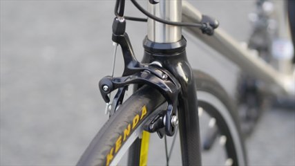 CALAMITA カラミータ DUE+ / サイズM(52)　クロモリフレーム　ロードバイク画像