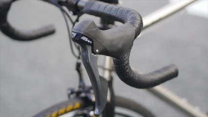 CALAMITA カラミータ DUE+ / サイズM(52)　クロモリフレーム　ロードバイク画像