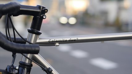 CALAMITA カラミータ DUE+ / サイズM(52)　クロモリフレーム　ロードバイク画像
