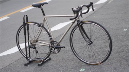 CALAMITA カラミータ DUE+ / サイズM(52)　クロモリフレーム　ロードバイク画像