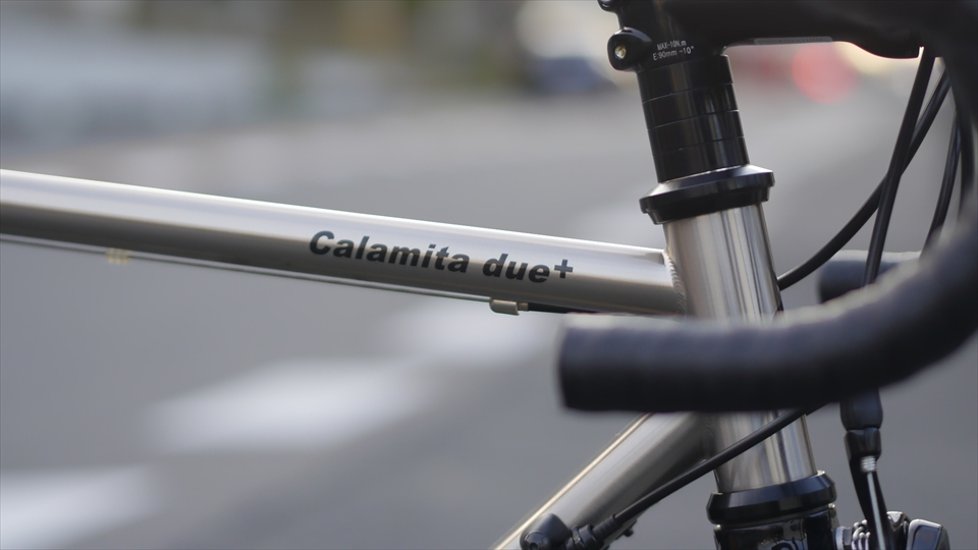 CALAMITA カラミータ DUE+ / サイズM(52)　クロモリフレーム　ロードバイク画像