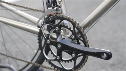 CALAMITA カラミータ DUE+ / サイズM(52)　クロモリフレーム　ロードバイク画像