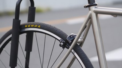 CALAMITA カラミータ DUE+ / サイズM(52)　クロモリフレーム　ロードバイク画像