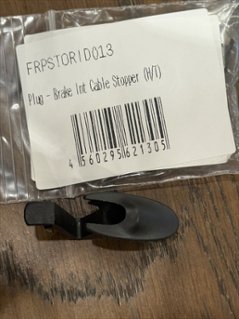 RIDLEY / リドレー / plug Brake int cable stopper / FRPSTORID013　画像