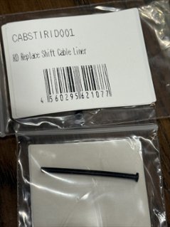RIDLEY / リドレー / RD Replace shift cable liner / CABSTIRID001の画像