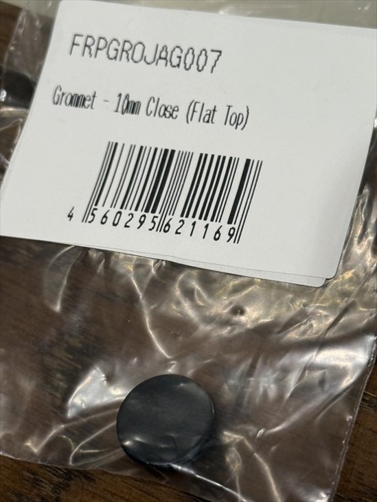 RIDLEY / リドレー / Grommet 10 close flat top  / FRPGROJAG007画像