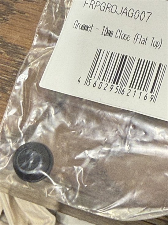 RIDLEY / リドレー / Grommet 10 close flat top  / FRPGROJAG007画像