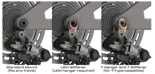 在庫有！即納可能 / Madrone / パープル / Jab Derailleur / リアディレイラー / マドローン画像