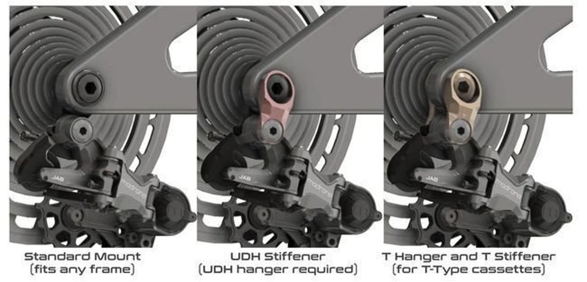 在庫有！即納可能 / Madrone / パープル / Jab Derailleur / リアディレイラー / マドローン画像