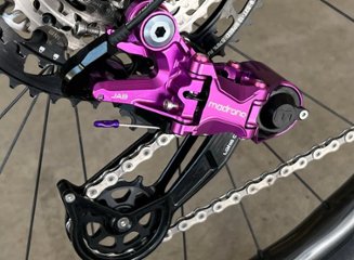 在庫有！即納可能 / Madrone / パープル / Jab Derailleur / リアディレイラー / マドローン画像