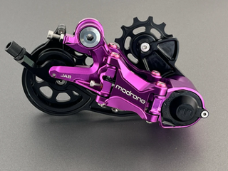 在庫有！即納可能 / Madrone / パープル / Jab Derailleur / リアディレイラー / マドローンの画像