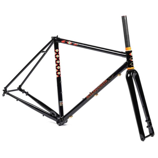 CRUST BIKES / malocchio disc / フレームセット (black)) / クラスト画像