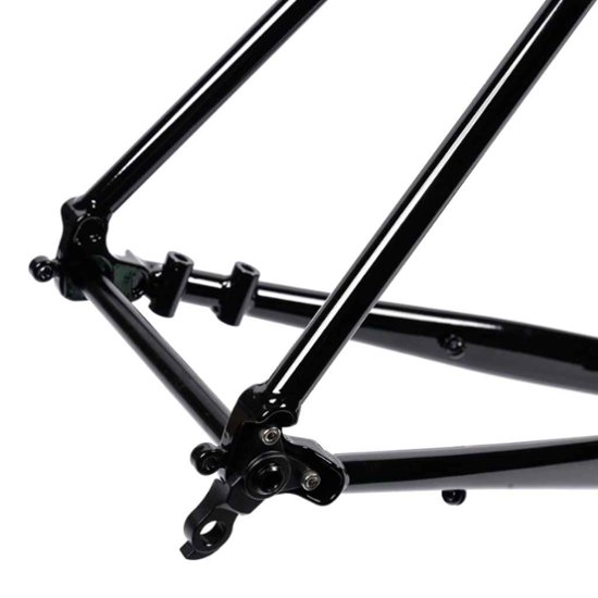 CRUST BIKES / malocchio disc / フレームセット (black)) / クラスト画像