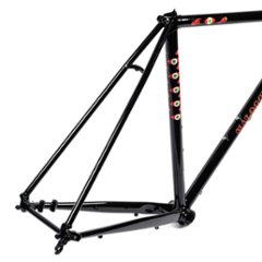 CRUST BIKES / malocchio disc / フレームセット (black)) / クラスト画像