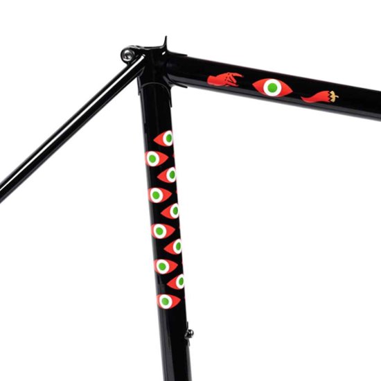 CRUST BIKES / malocchio disc / フレームセット (black)) / クラスト画像