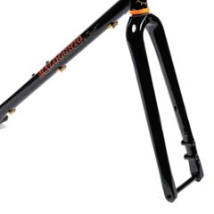 CRUST BIKES / malocchio disc / フレームセット (black)) / クラスト画像