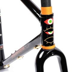 CRUST BIKES / malocchio disc / フレームセット (black)) / クラスト画像