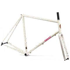 CRUST BIKES / malocchio disc / フレームセット (white speckle)) / クラストの画像