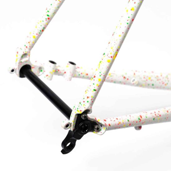 CRUST BIKES / malocchio disc / フレームセット (white speckle)) / クラスト画像