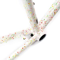 CRUST BIKES / malocchio disc / フレームセット (white speckle)) / クラスト画像