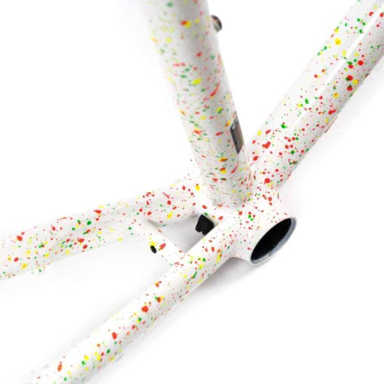 CRUST BIKES / malocchio disc / フレームセット (white speckle)) / クラスト画像