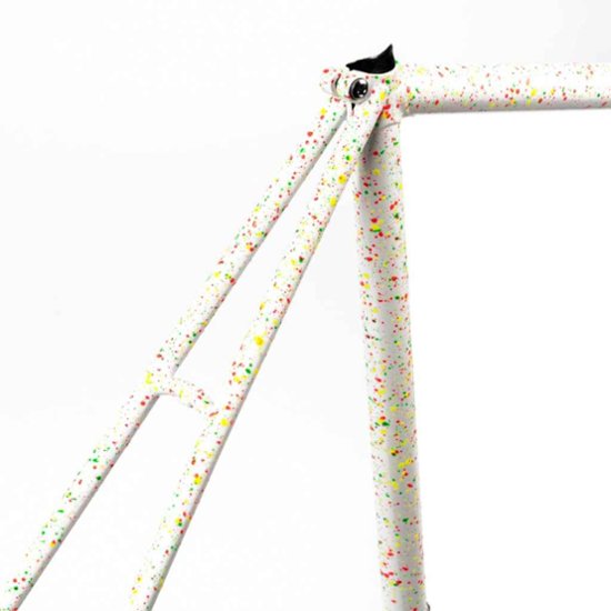 CRUST BIKES / malocchio disc / フレームセット (white speckle)) / クラスト画像