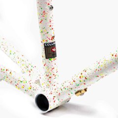 CRUST BIKES / malocchio disc / フレームセット (white speckle)) / クラスト画像