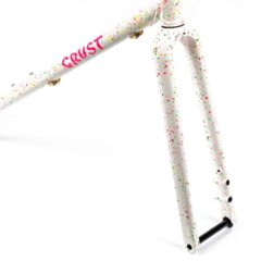 CRUST BIKES / malocchio disc / フレームセット (white speckle)) / クラスト画像