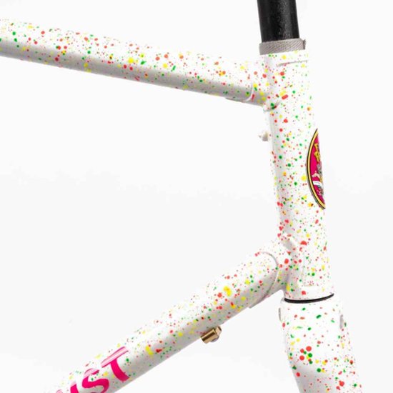 CRUST BIKES / malocchio disc / フレームセット (white speckle)) / クラスト画像