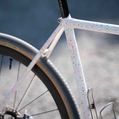 CRUST BIKES / malocchio disc / フレームセット (white speckle)) / クラスト画像