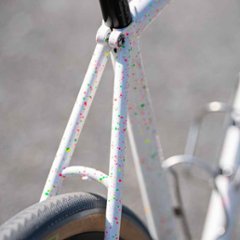 CRUST BIKES / malocchio disc / フレームセット (white speckle)) / クラスト画像
